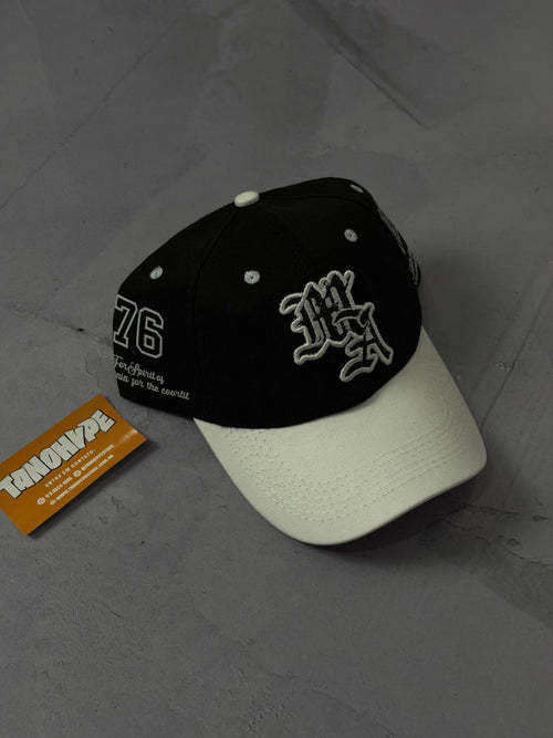 Boné Amiri - Preto e Branco