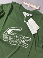 Camiseta Lacoste Logo Failed - Verde