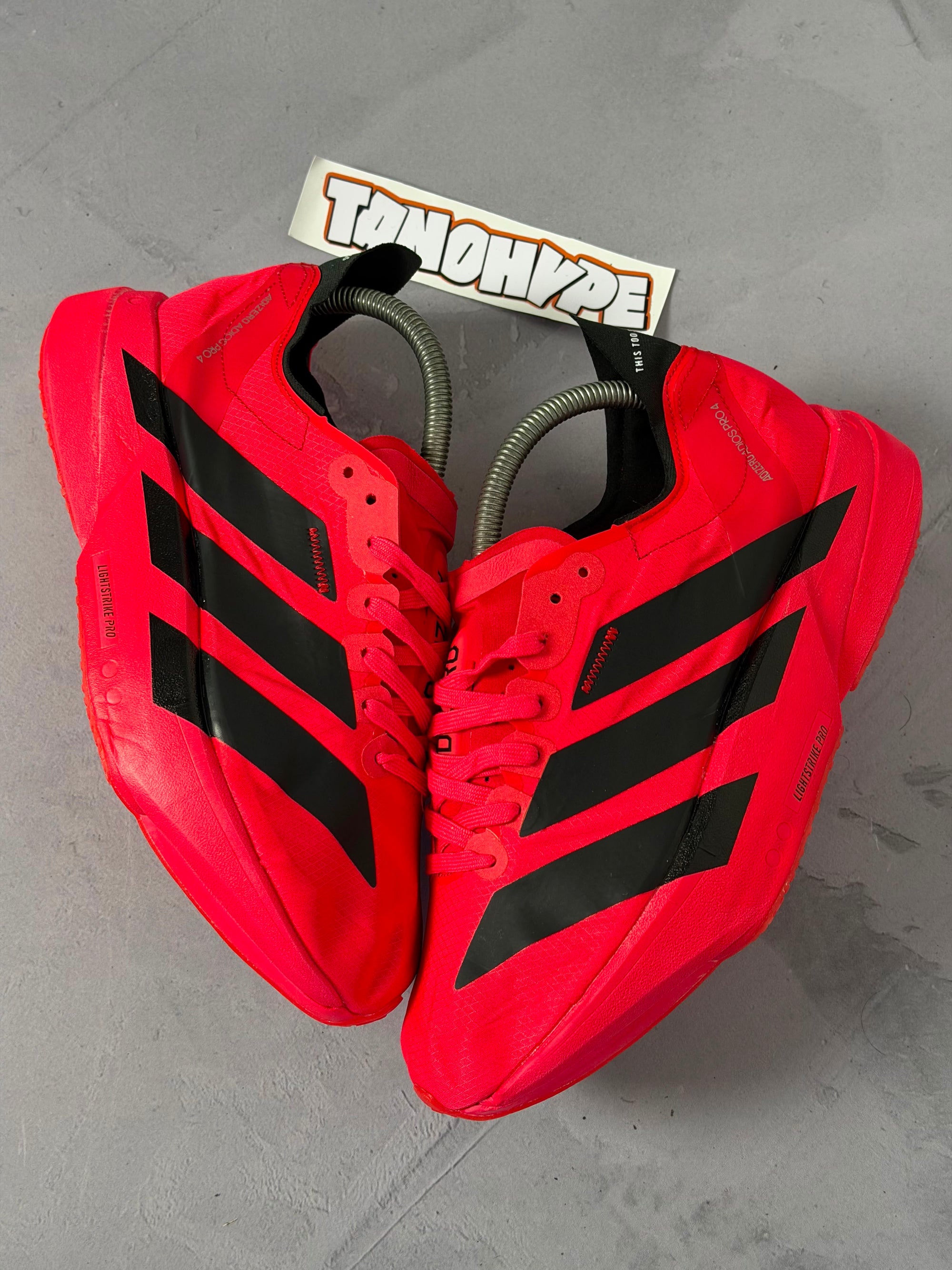 Tênis Adidas Adizero Adios Pro 4 - Red