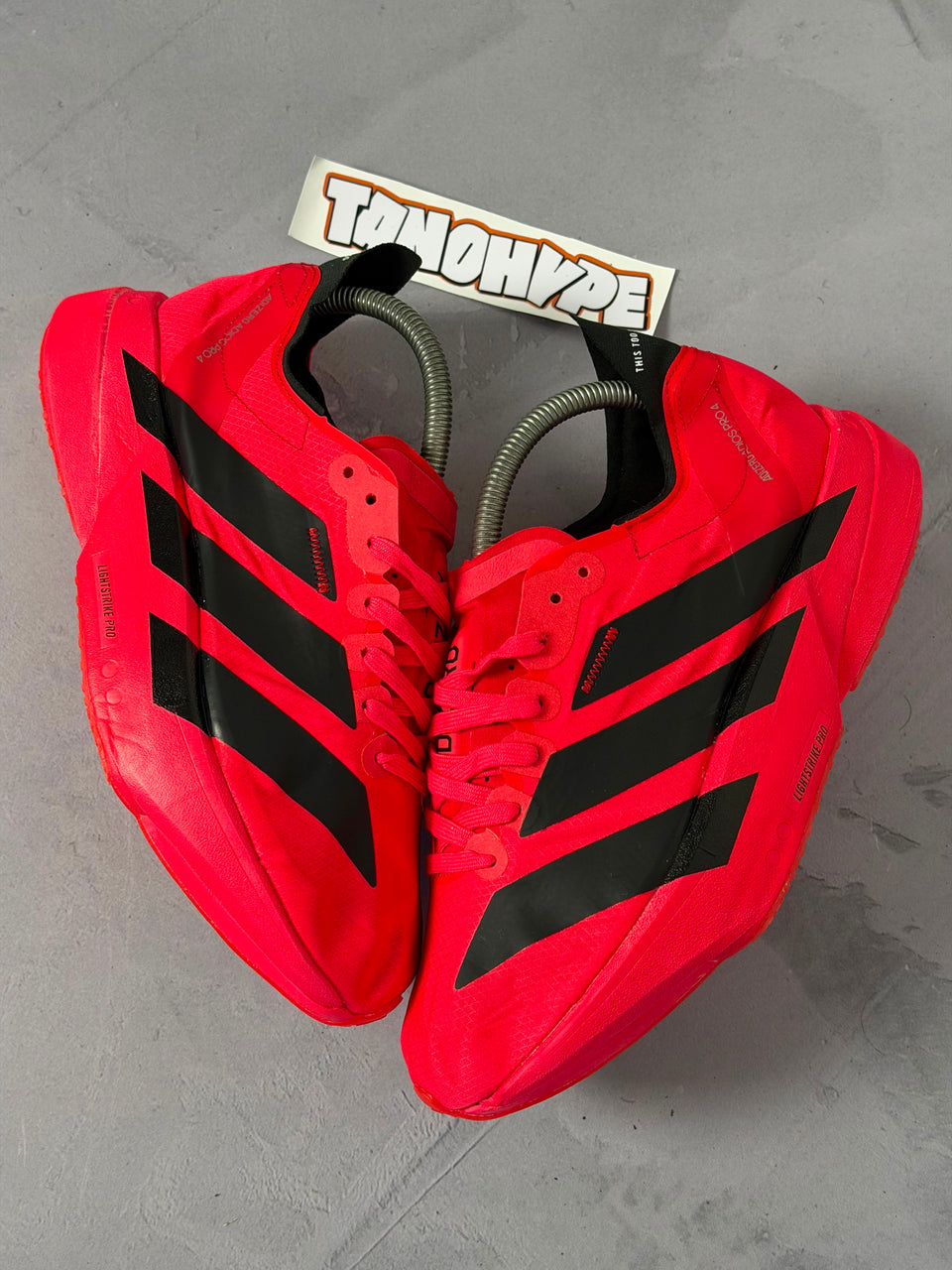 Tênis Adidas Adizero Adios Pro 4 - Red
