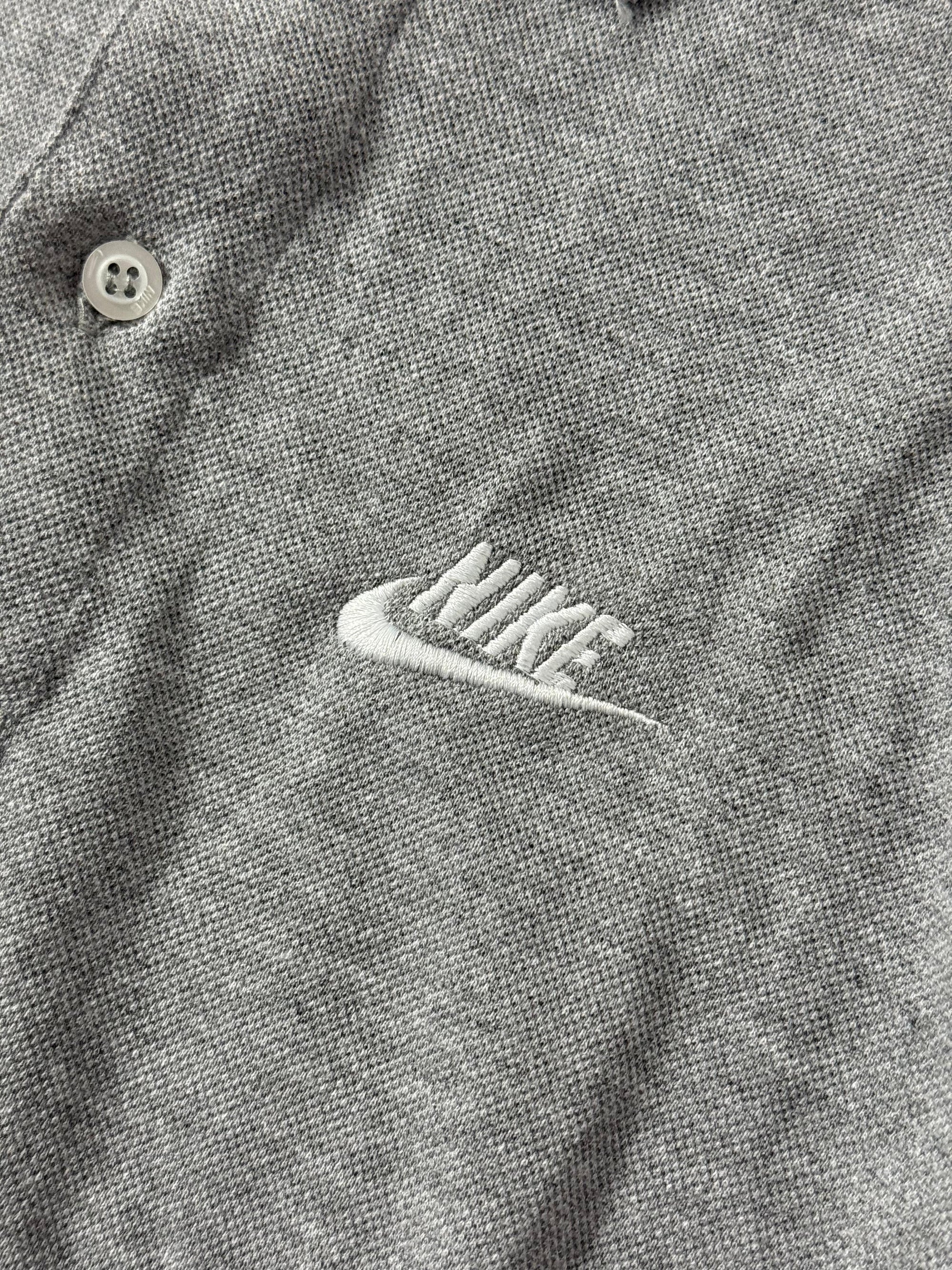 Polo Nike Sportswear - Cinza