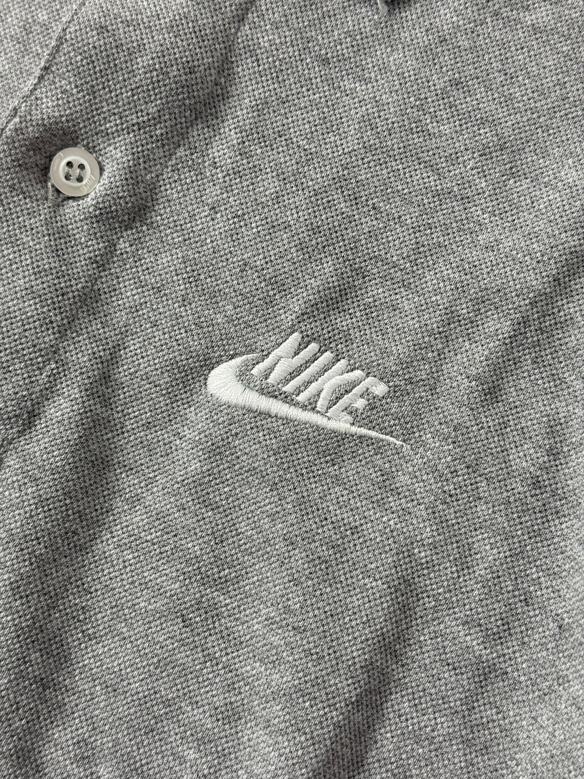 Polo Nike Sportswear - Cinza