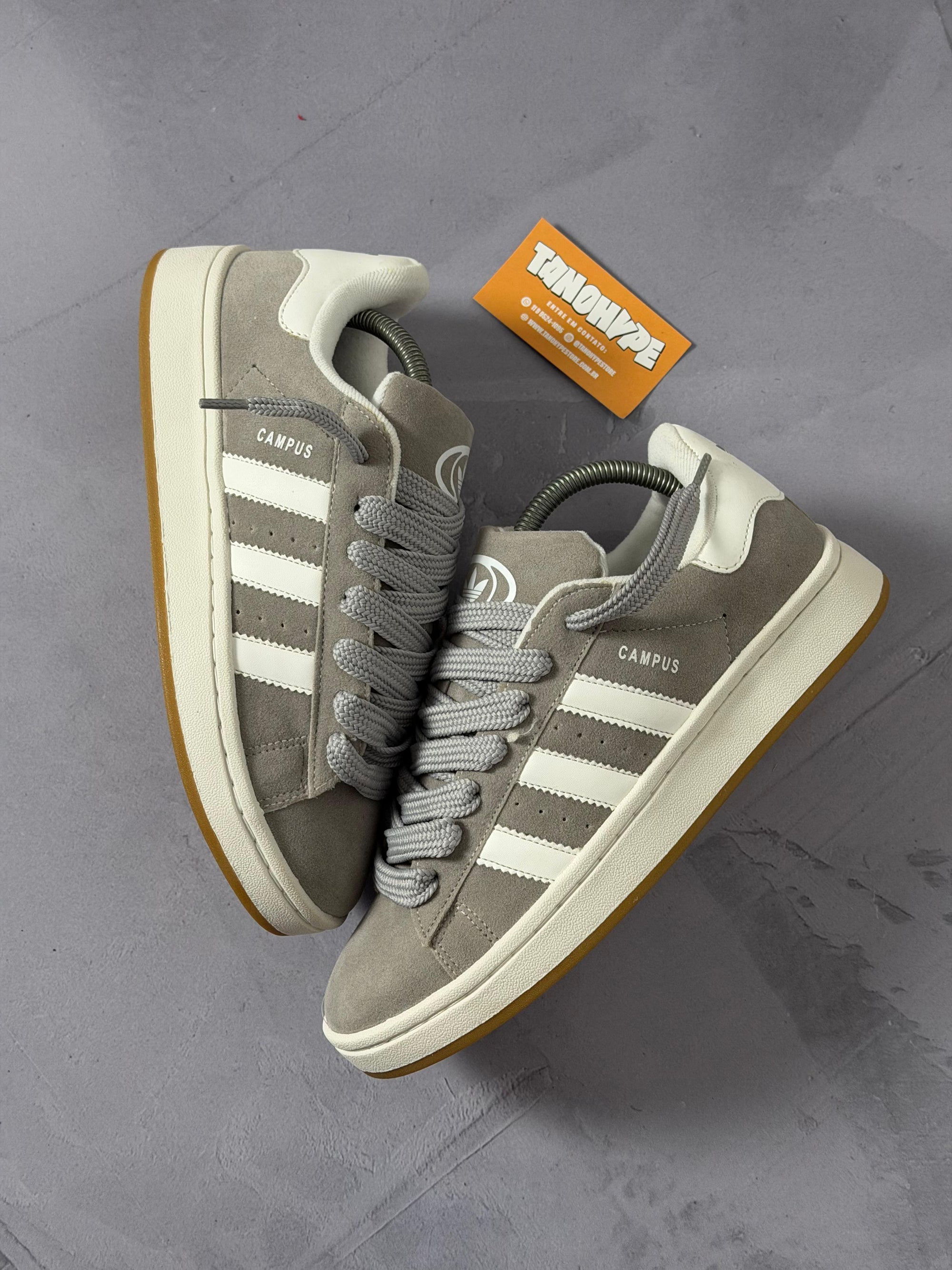 Tênis Adidas Campus 00s - Cinza