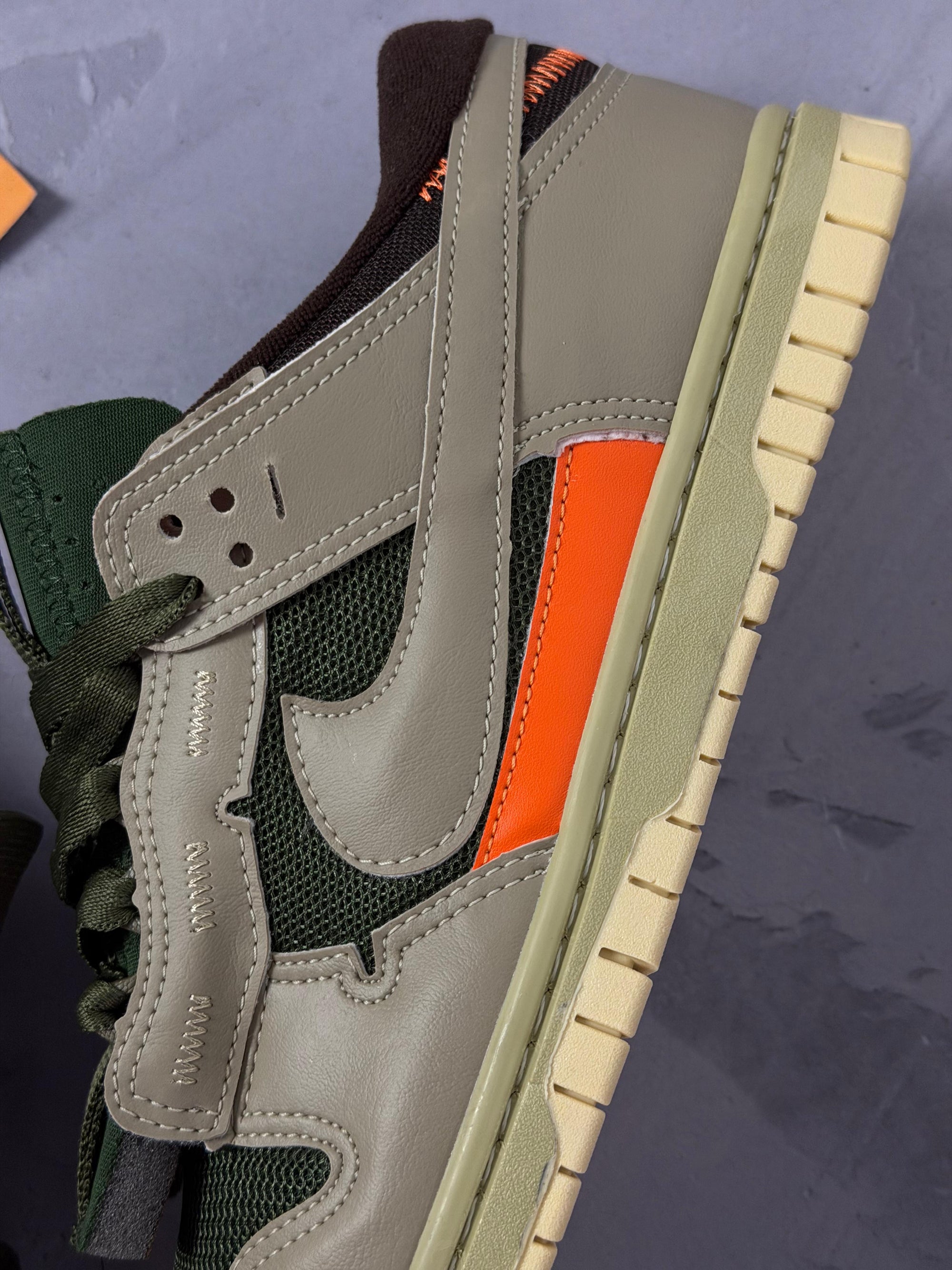 Tênis Nike Dunk Jumbo - Green
