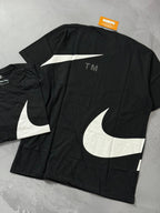 Camiseta Nike Big Swoosh TM - Preto