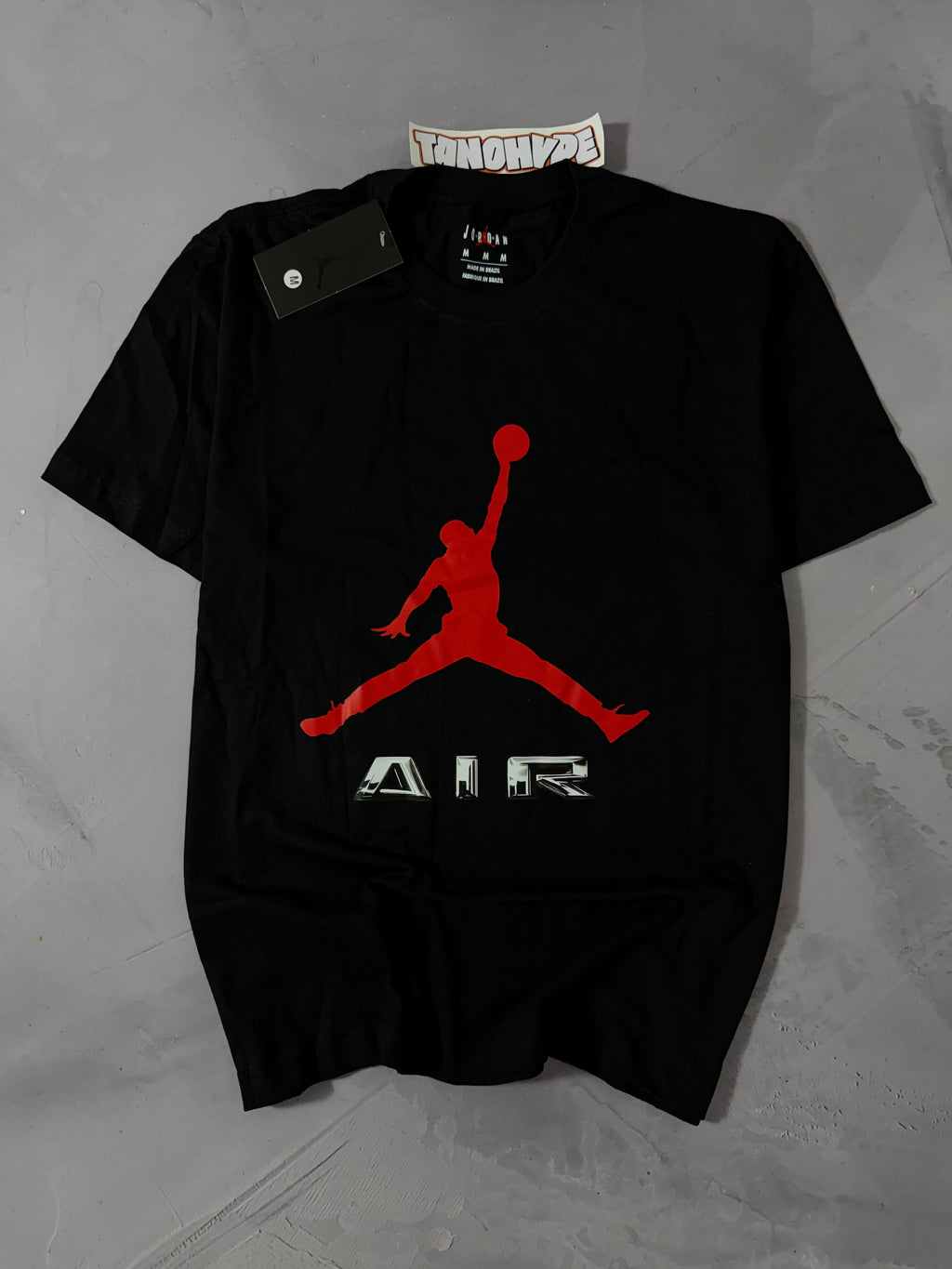 Camiseta Jordan Air - Preto
