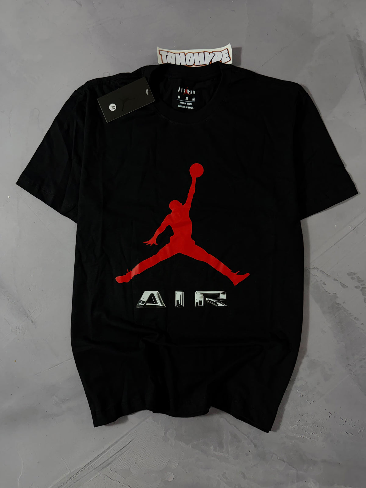 Camiseta Jordan Air - Preto