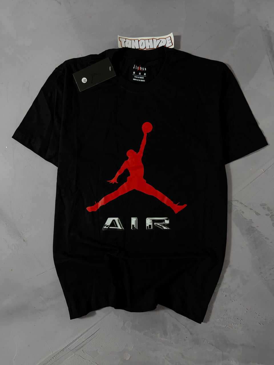 Camiseta Jordan Air - Preto