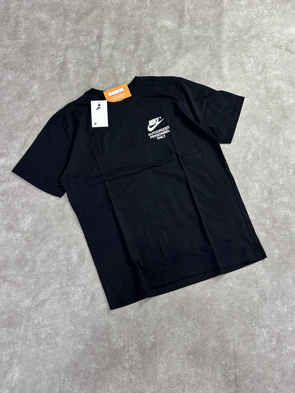 Camiseta Nike Authorized - Preto