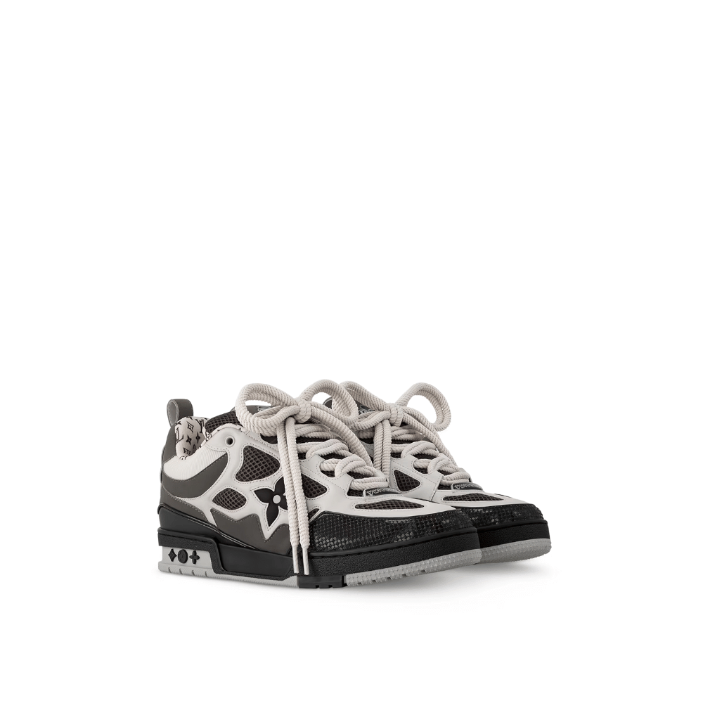 Tênis Louis Vuitton Skate - Gris