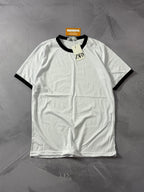 Camiseta Zara - Branco/Preto