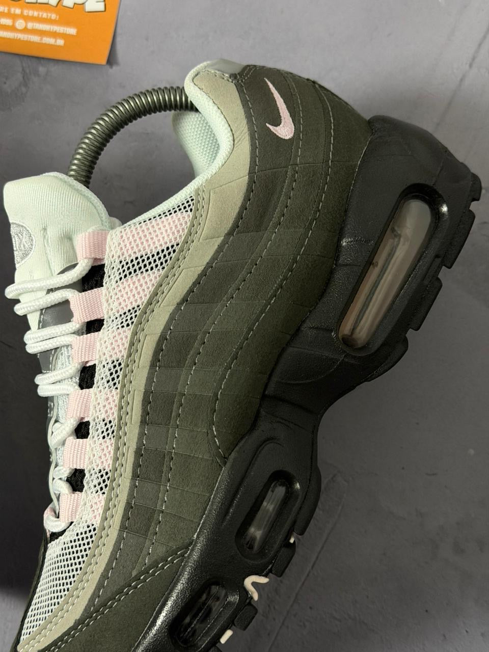 Tênis Nike Air Max 95 - Pink Foam