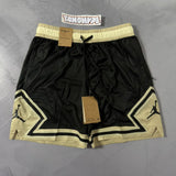 Shorts Jordan Diamond Dri Fit - Preto e Creme