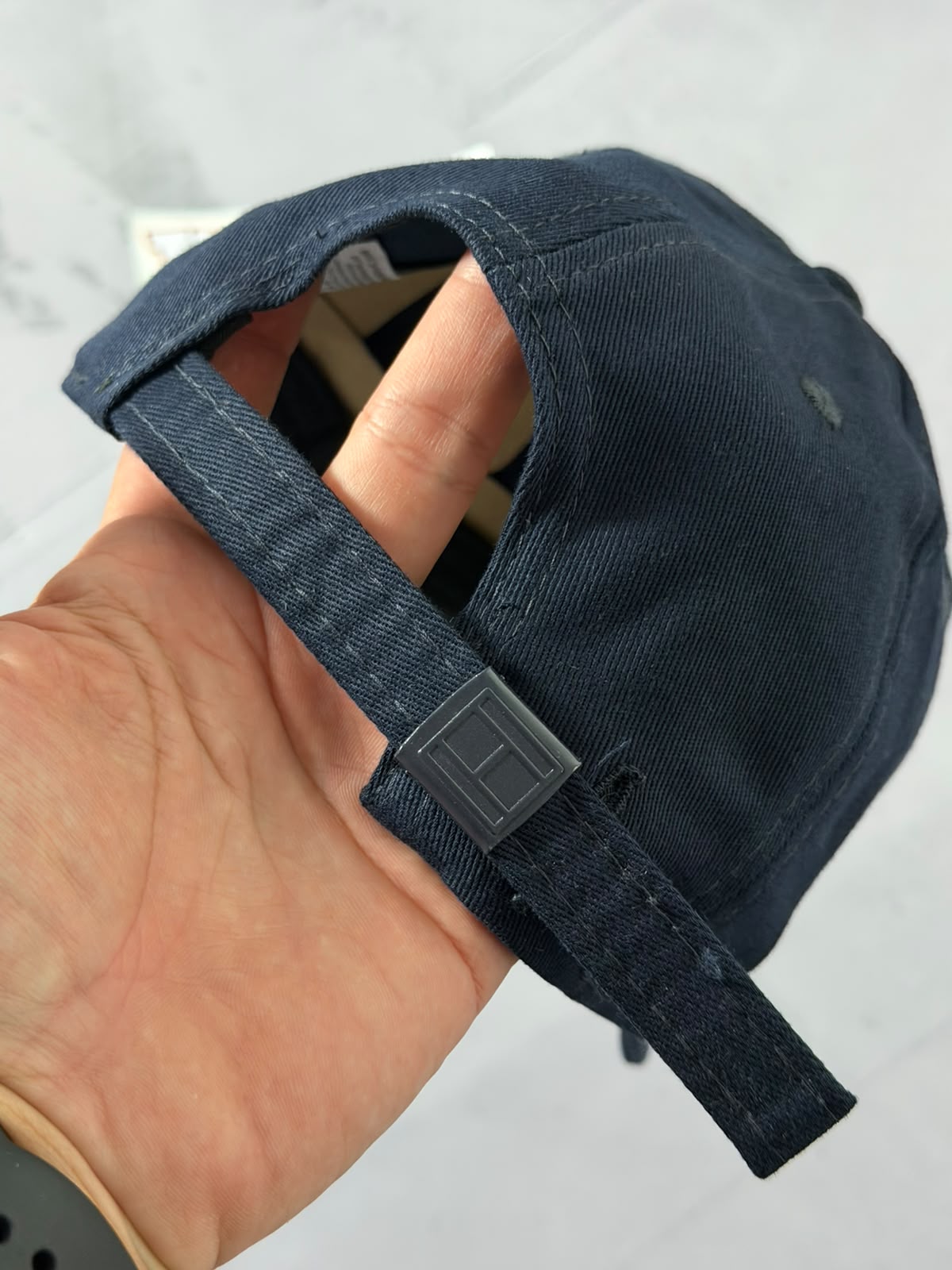 Boné Tommy Hilfiger Escrita - Azul Marinho