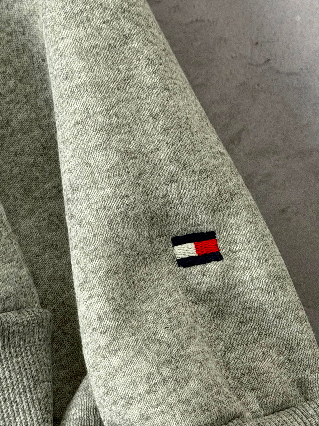 Moletom Tommy Hilfiger - Cinza