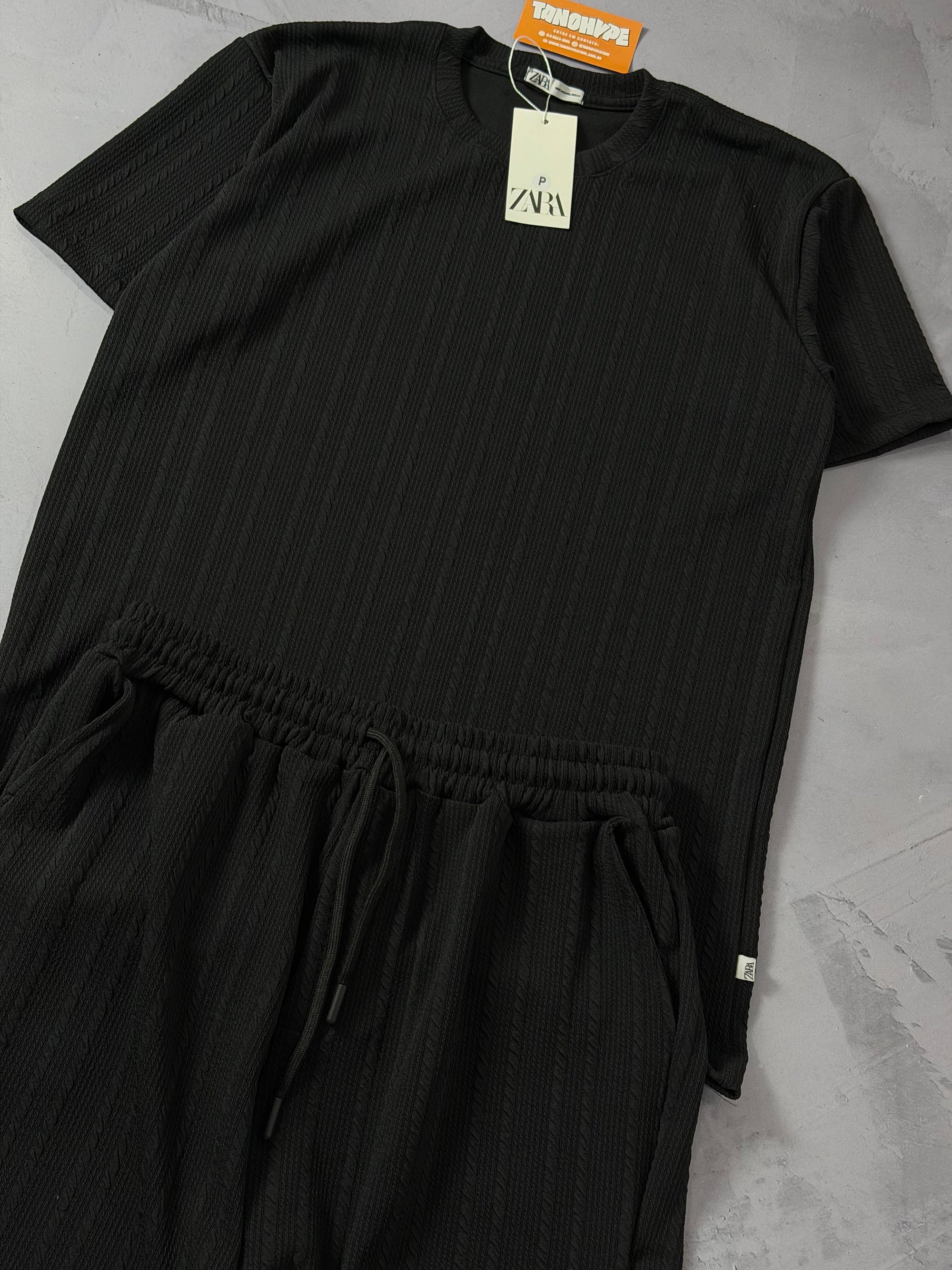 Conjunto Zara - Preto