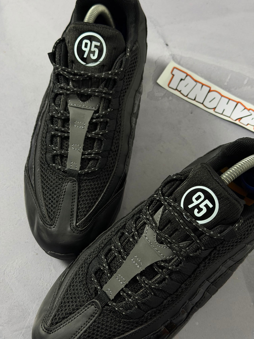 Tênis Nike Air Max 95 x Total 90 - Preto