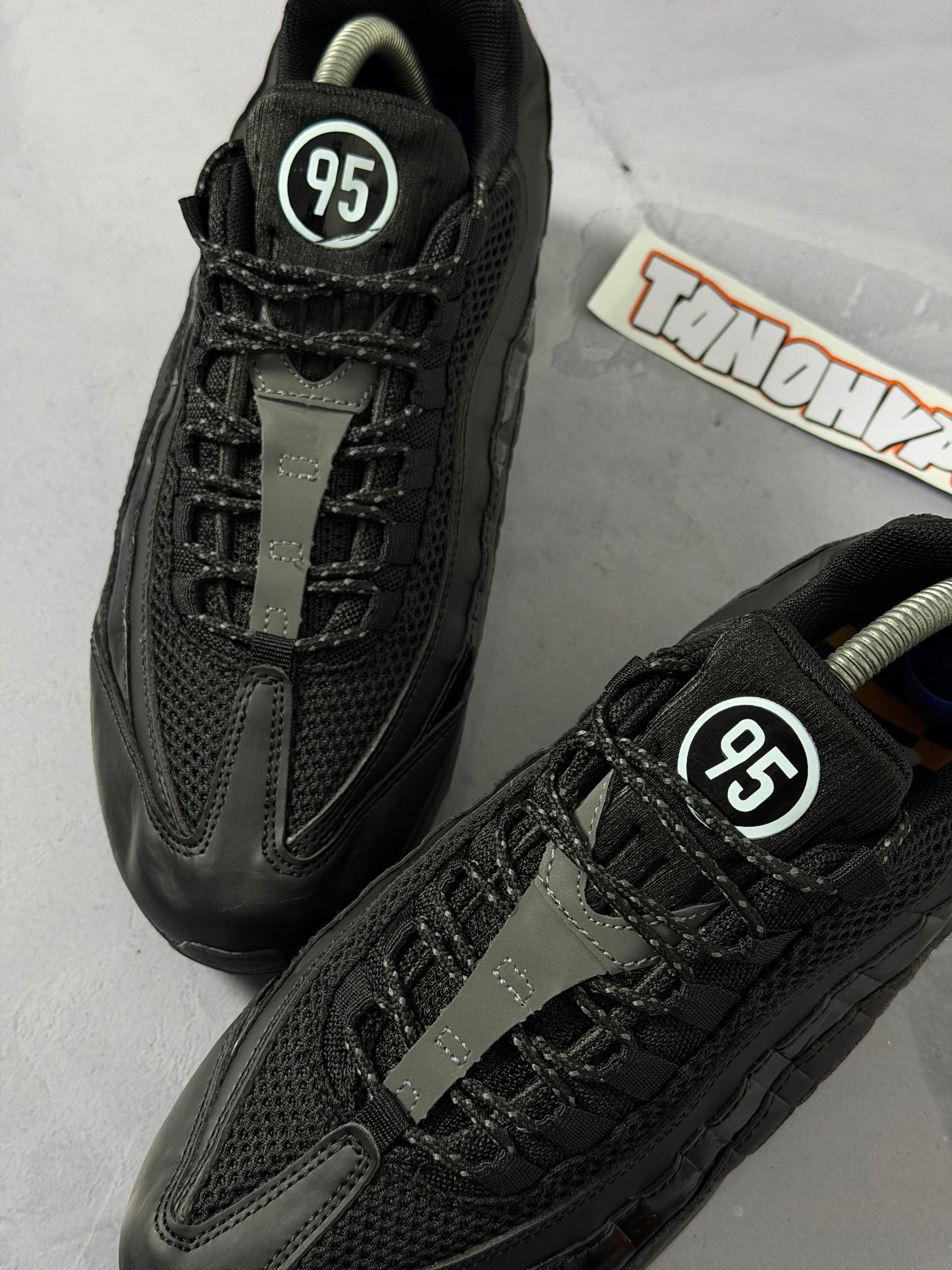 Tênis Nike Air Max 95 x Total 90 - Preto