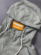 Corta Vento Nike Windrunner - Preto e Cinza