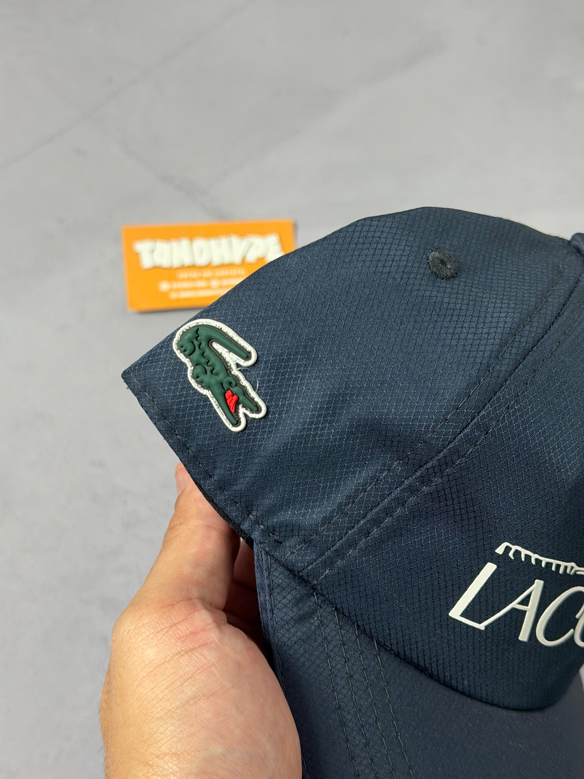 Boné Lacoste Miami Open 2026 - Azul Marinho