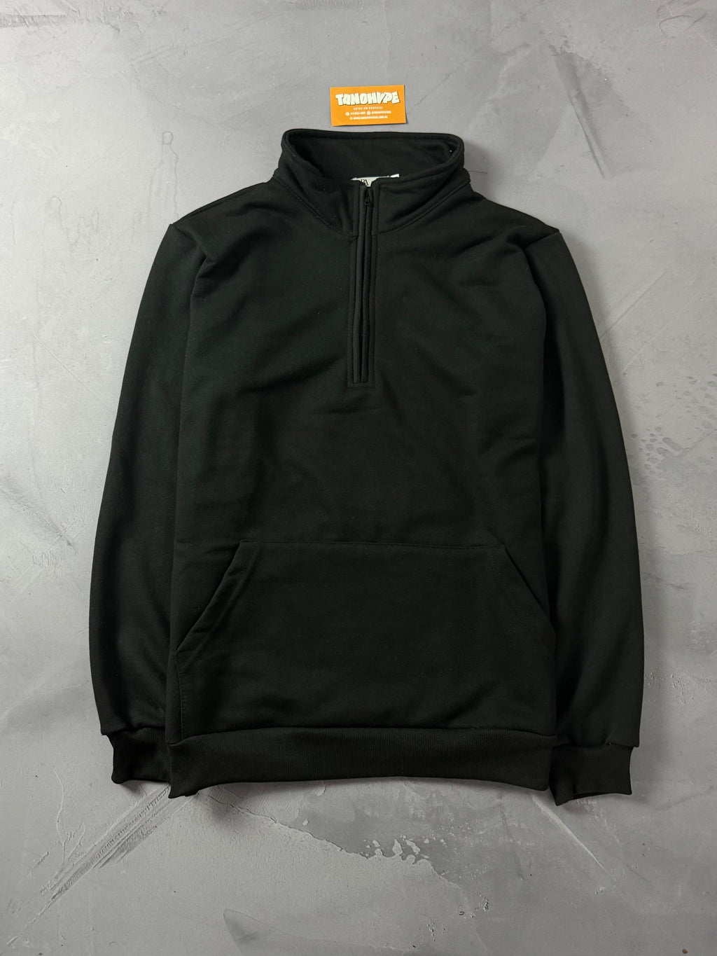 Moletom Gola Alta Zara - Preto