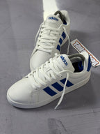 Tênis Adidas Grande Court - Branco/Azul