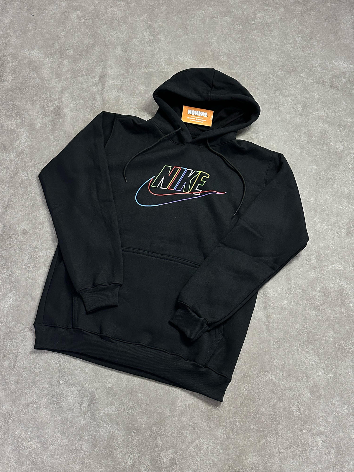 Moletom Nike Color - Preto