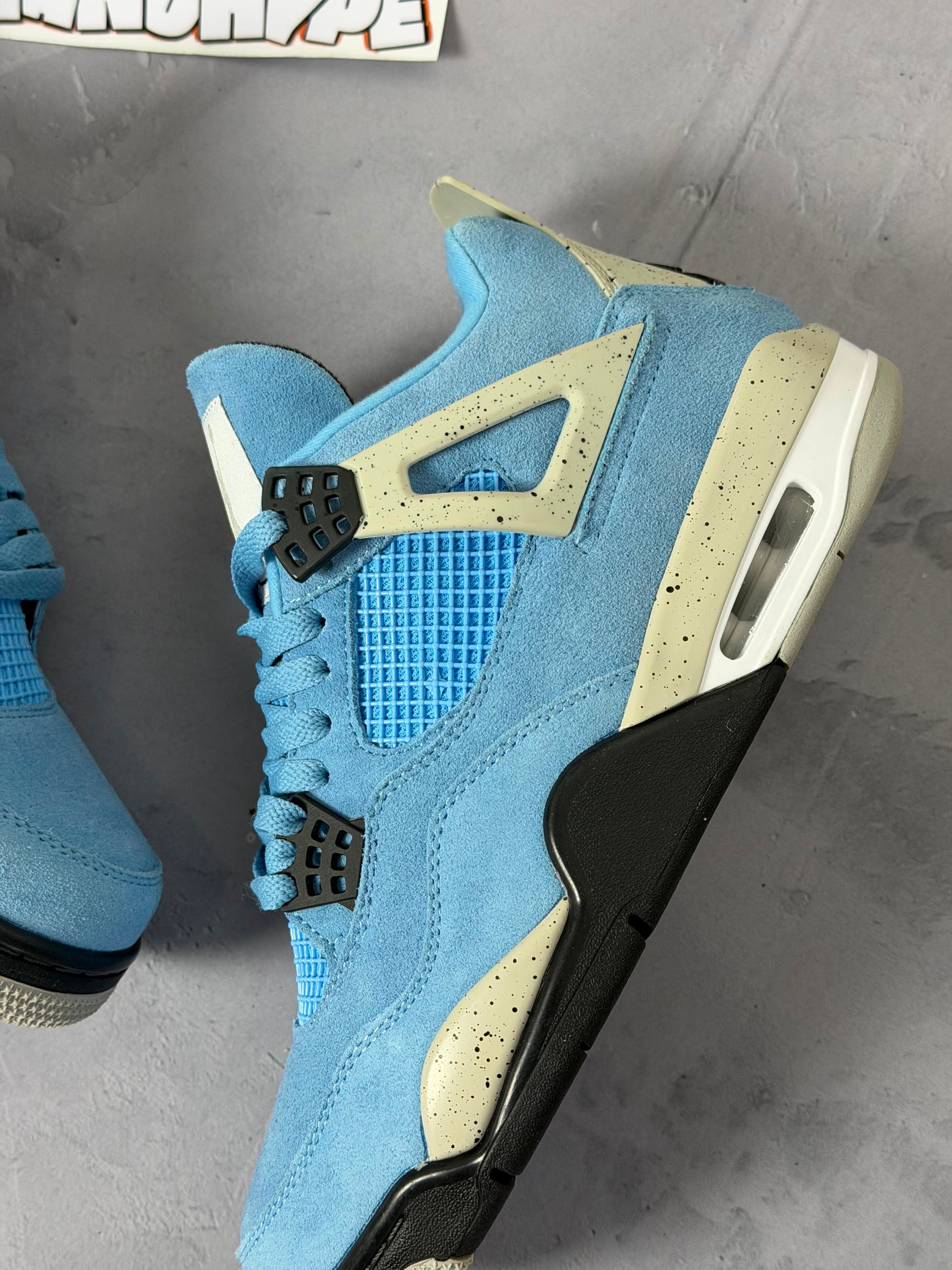 Tênis Nike Air Jordan 4 - University Blue