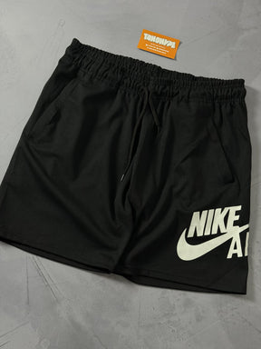 Shorts Moletom Nike Air - Preto
