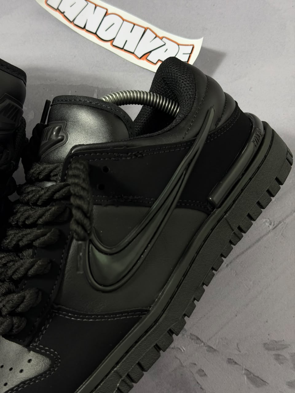 Tênis Nike Dunk Twist - All Black