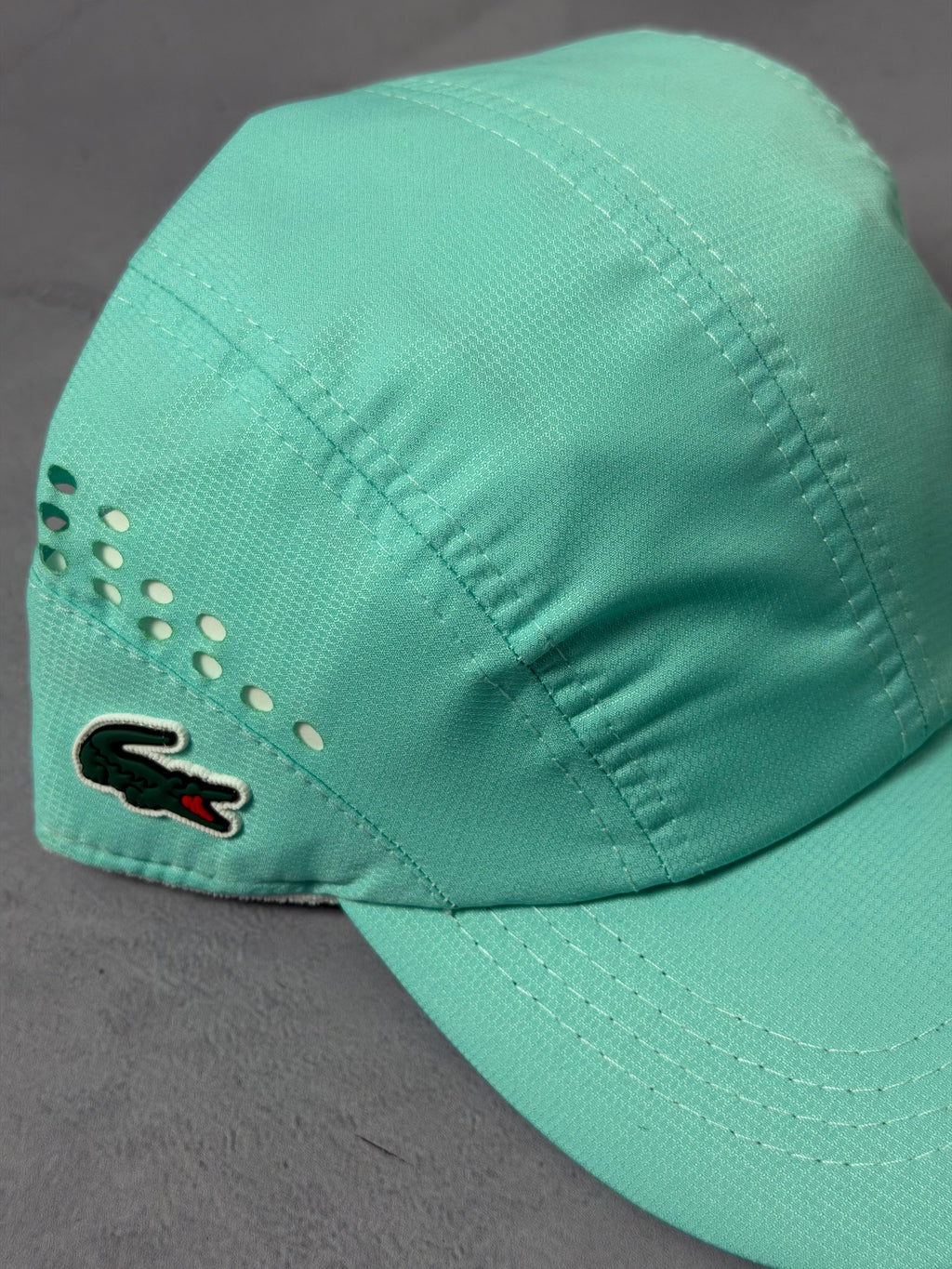 Boné Lacoste Sport 2026 - Azul Turquesa
