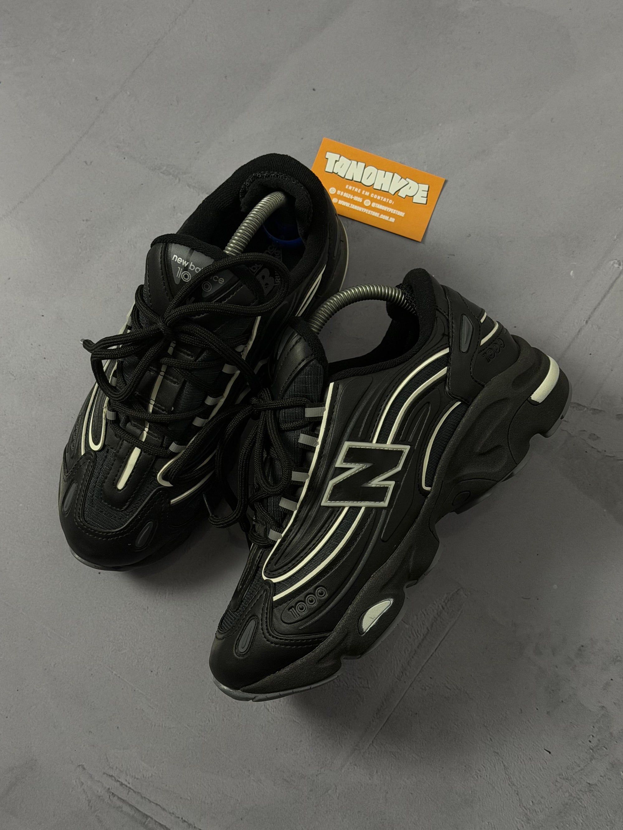 Tênis New Balance 1000 - Preto