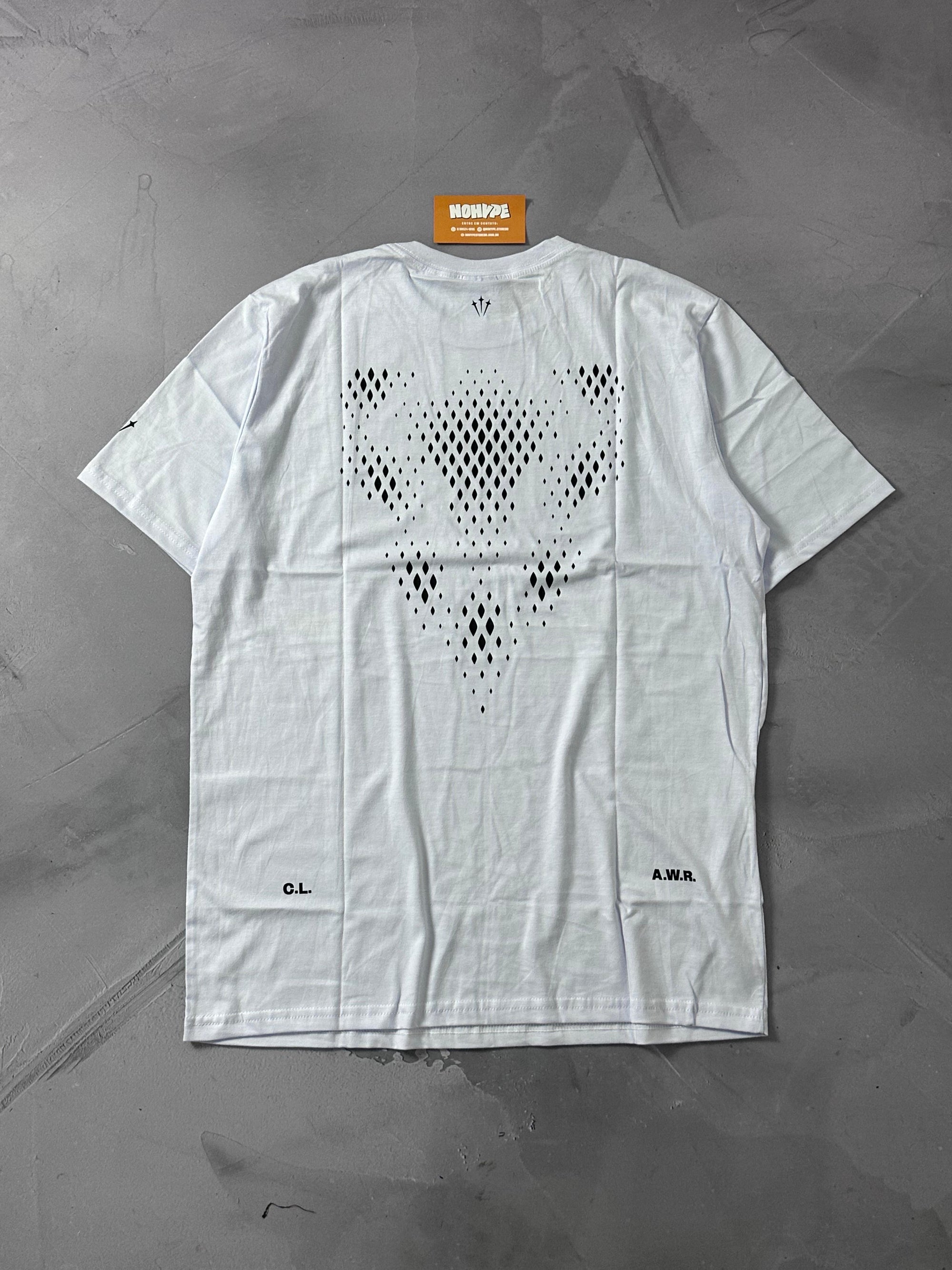 Camiseta Nike x Nocta Forza 2.0 - Branco
