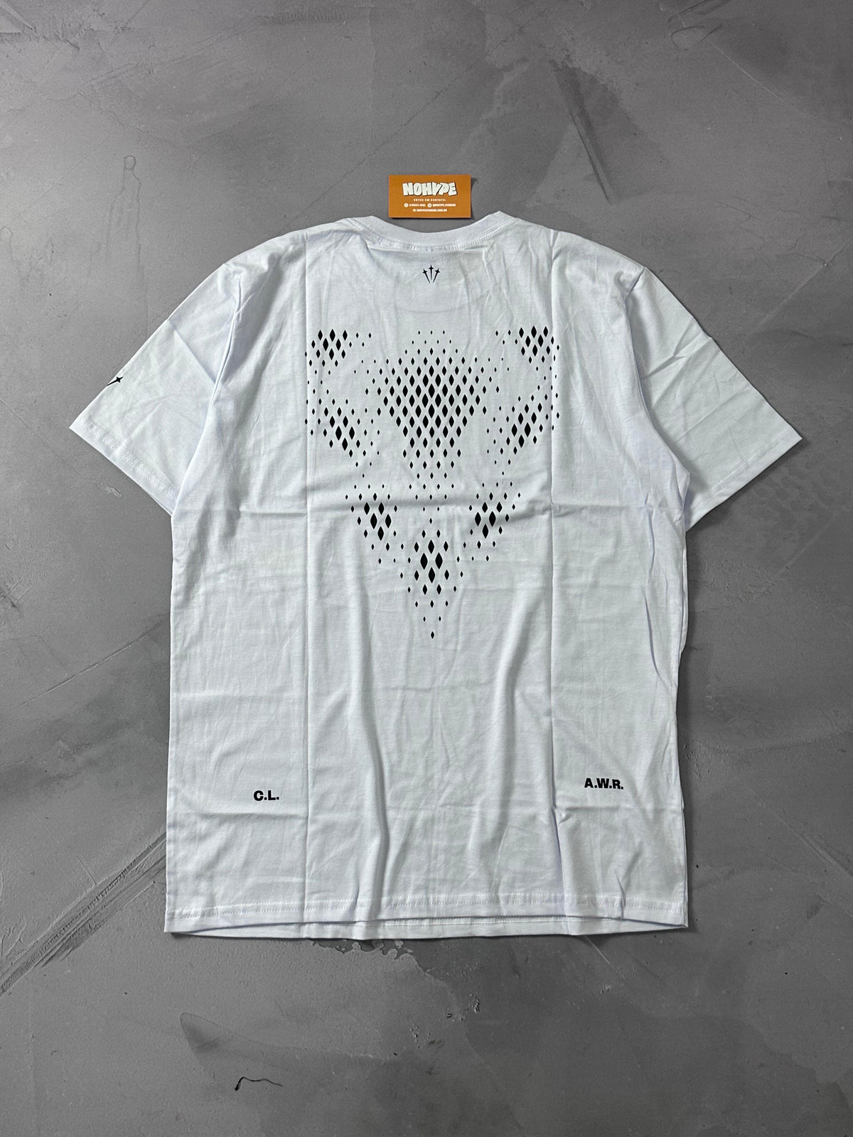 Camiseta Nike x Nocta Forza 2.0 - Branco