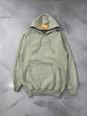Moletom Nike Essentials Bordado - Cinza