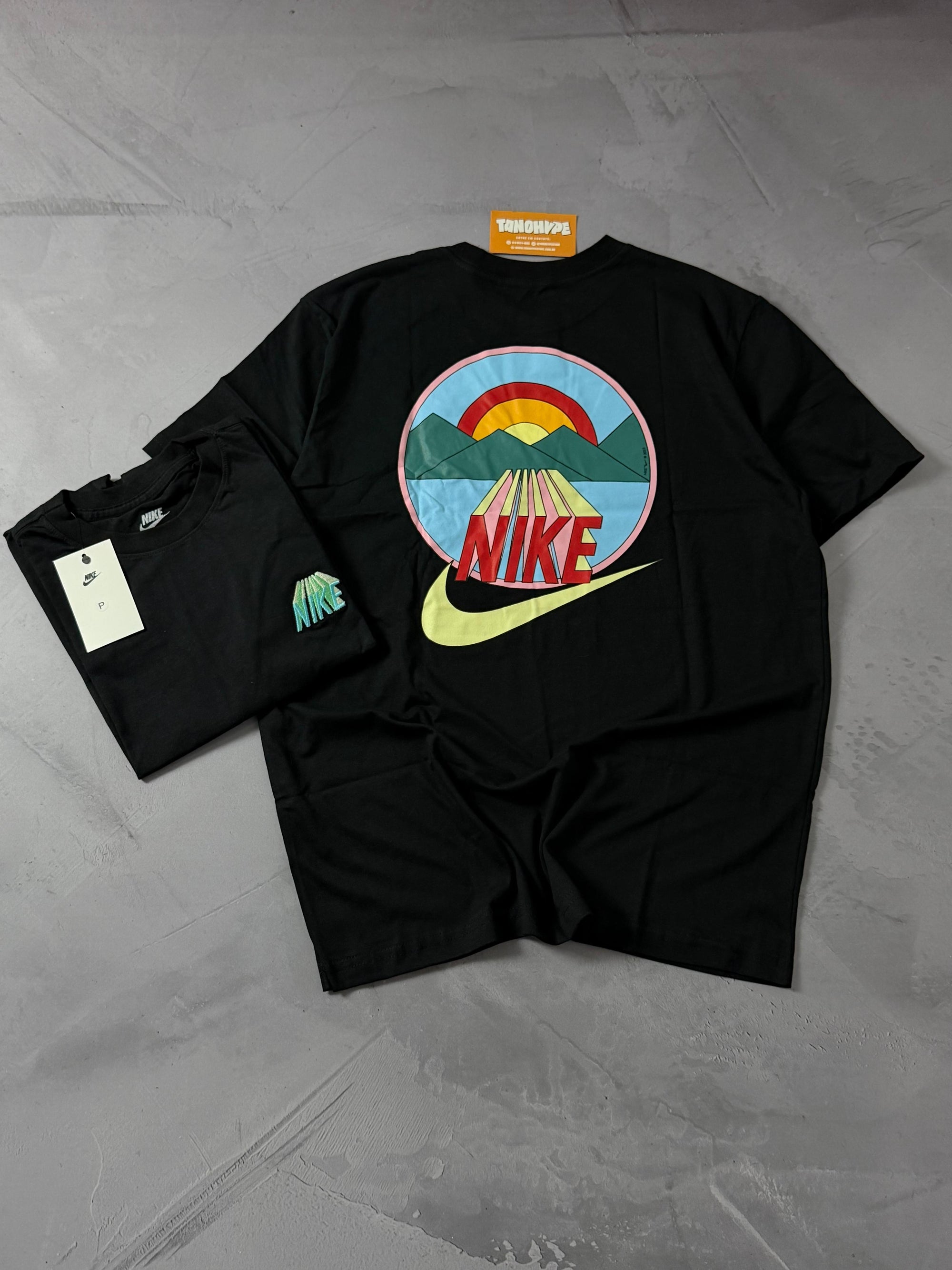 Camiseta Nike Sunset - Preta