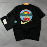 Camiseta Nike Sunset - Preta