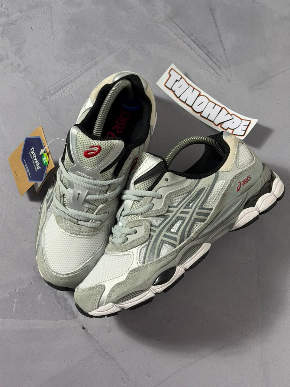 Tênis Asics Gel NYC - Cinza