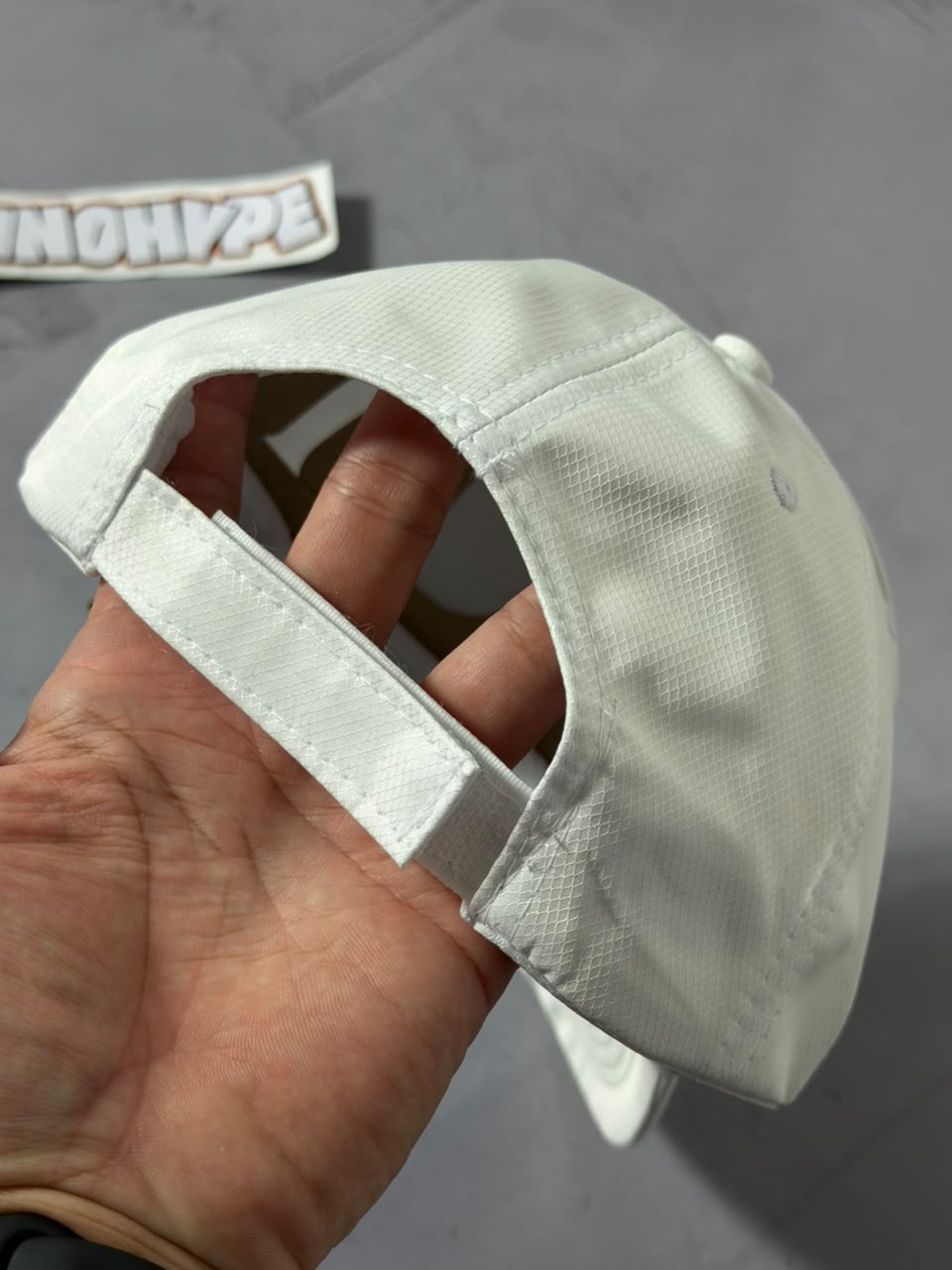 Boné Tommy Hilfiger Faixa - Branco
