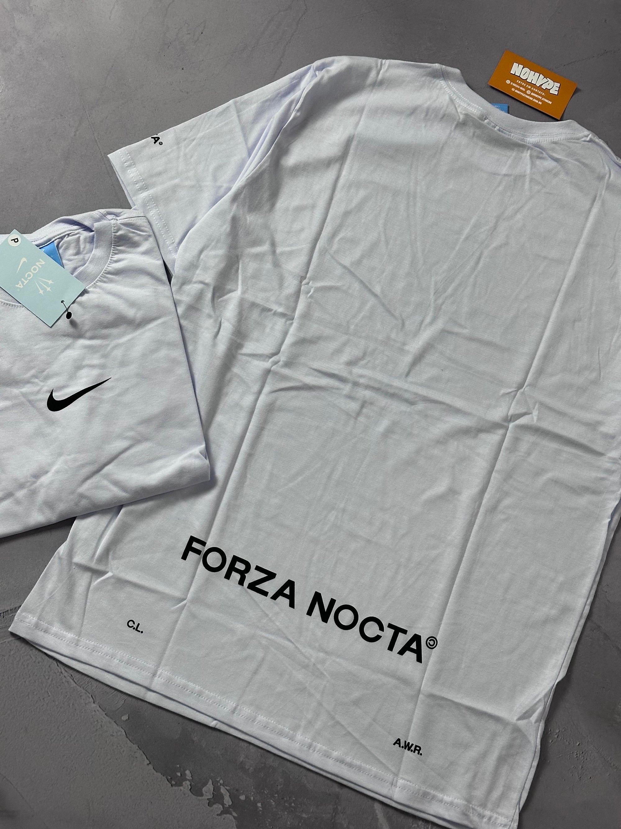 Camiseta Nike x Nocta Forza - Branco