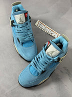 Tênis Nike Air Jordan 4 - University Blue