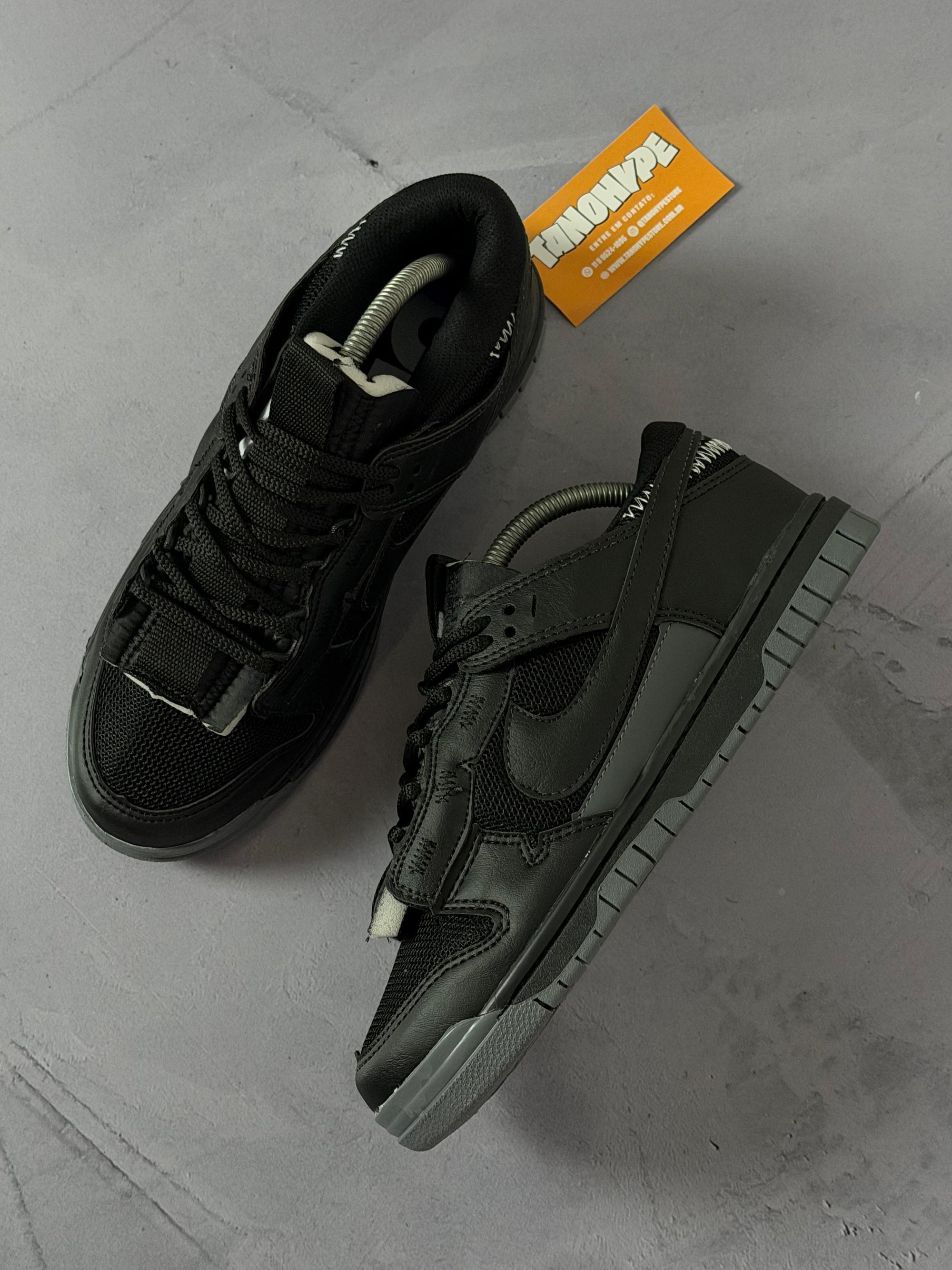 Tênis Nike Dunk Jumbo - All Black