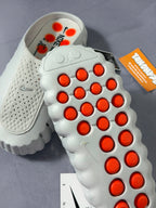 Chinelo Slide Nike Mind 001 - Cinza
