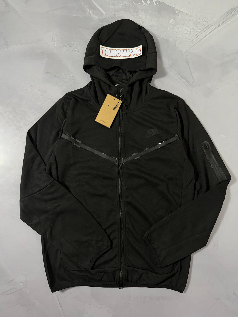 Jaqueta Tech Fleece - All Black