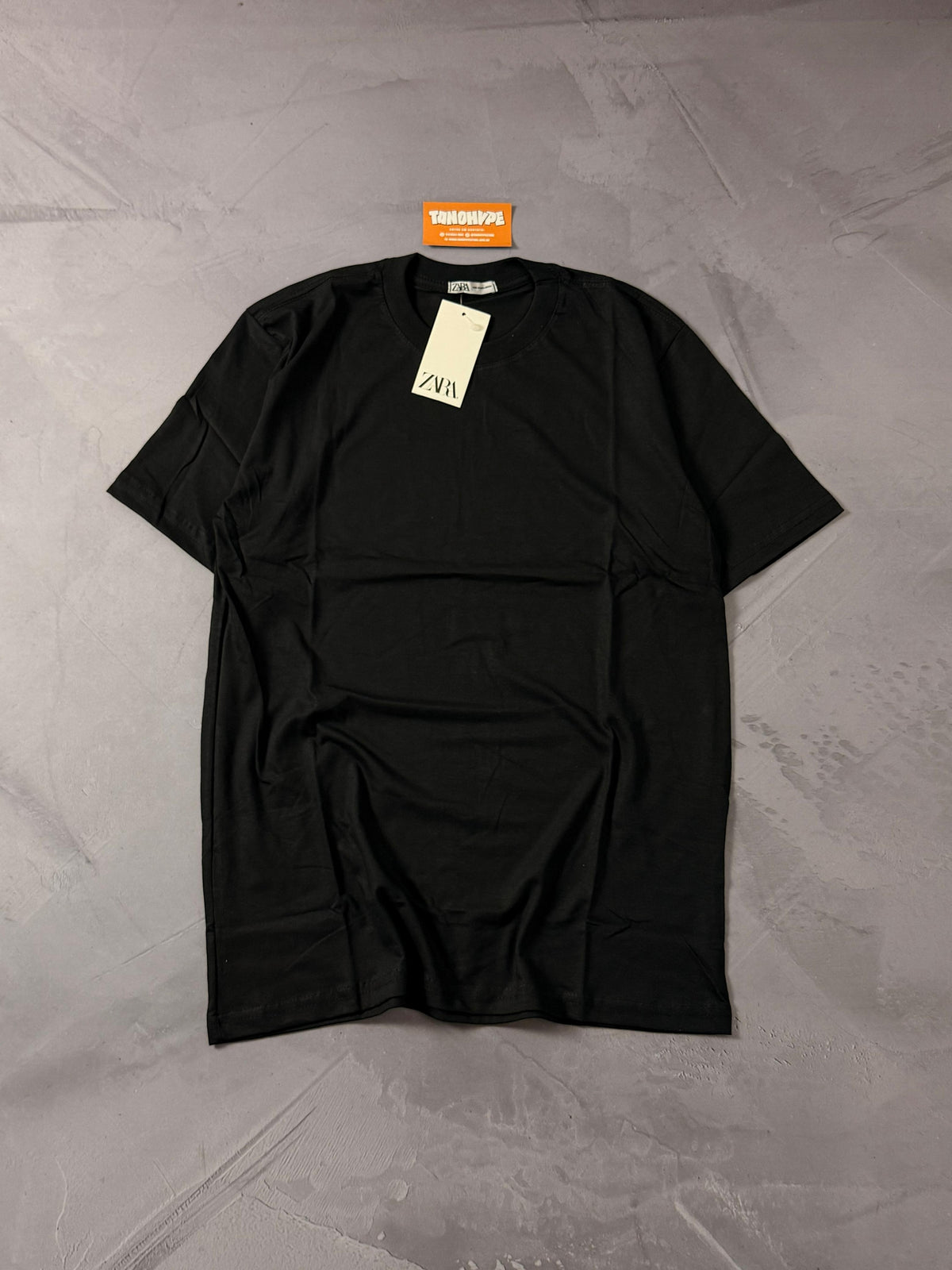 Camiseta Zara - Preto