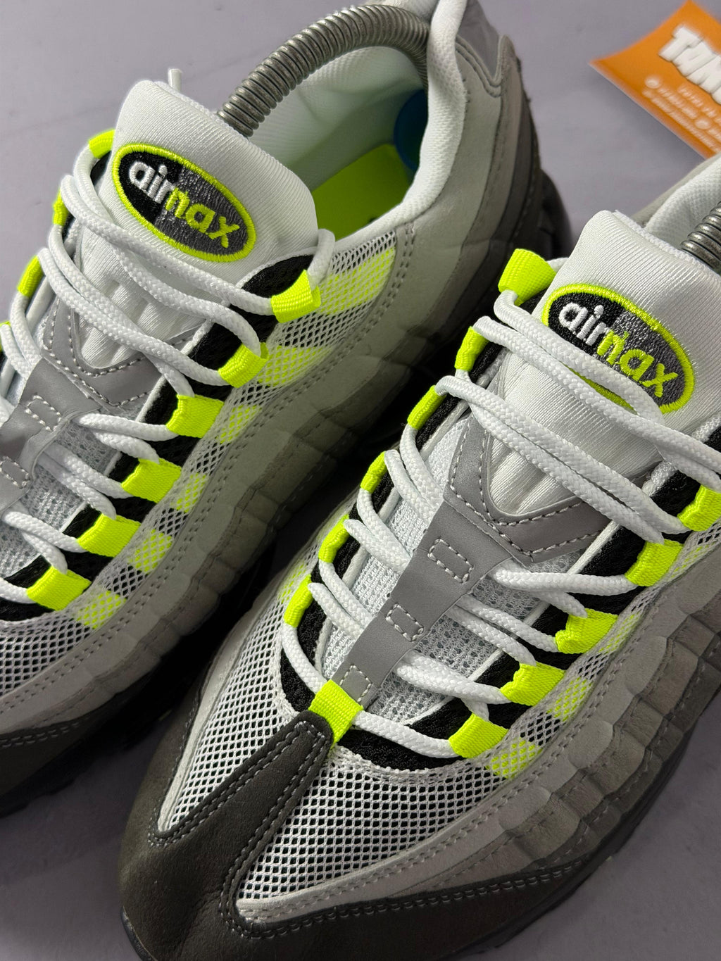 Tênis Nike Air Max 95 - Neon Green