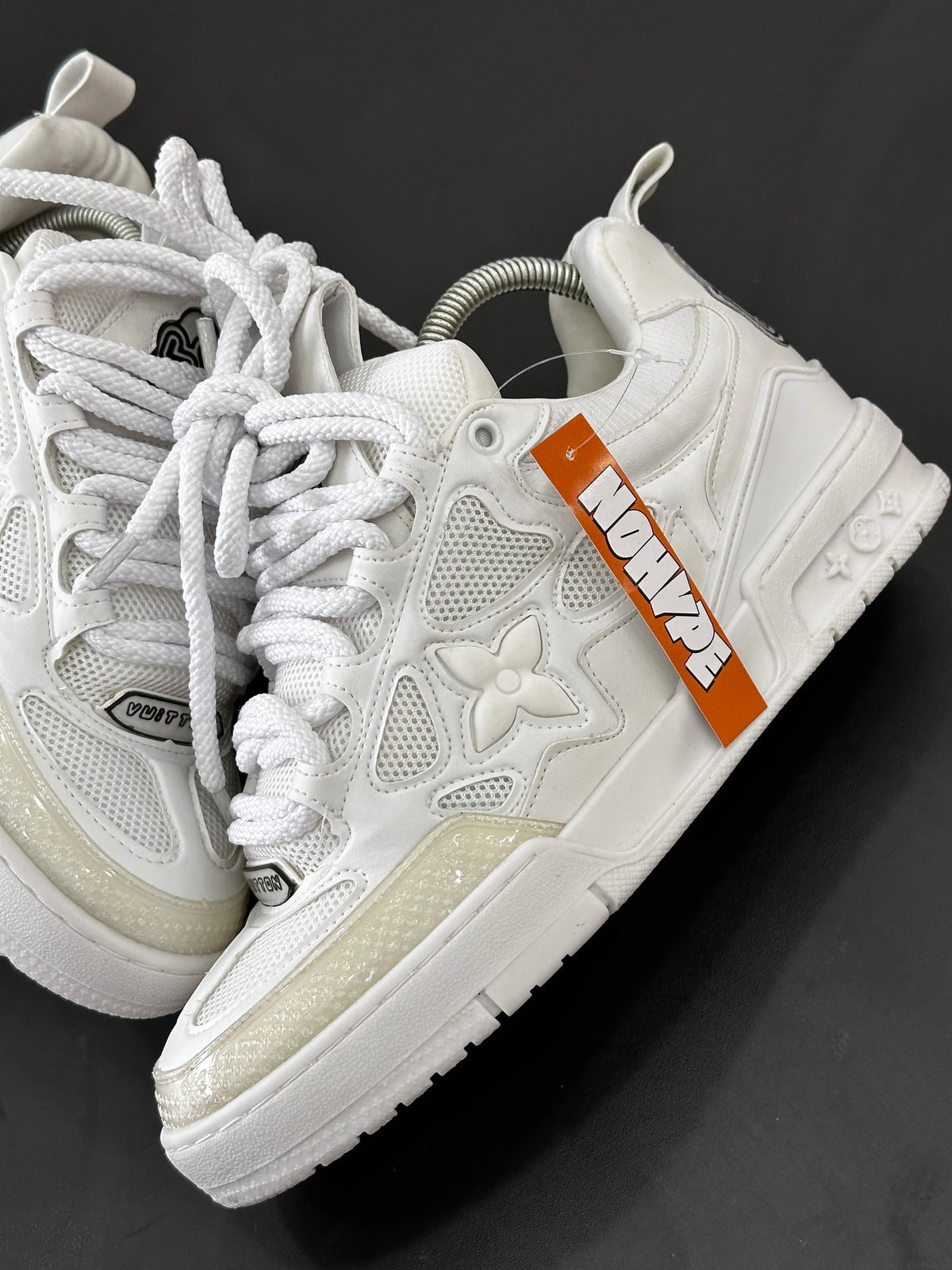 Tênis Louis Vuitton Skate - White