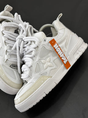 Tênis Louis Vuitton Skate - White