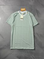 Camiseta Zara Listrada - Cinza e Branco