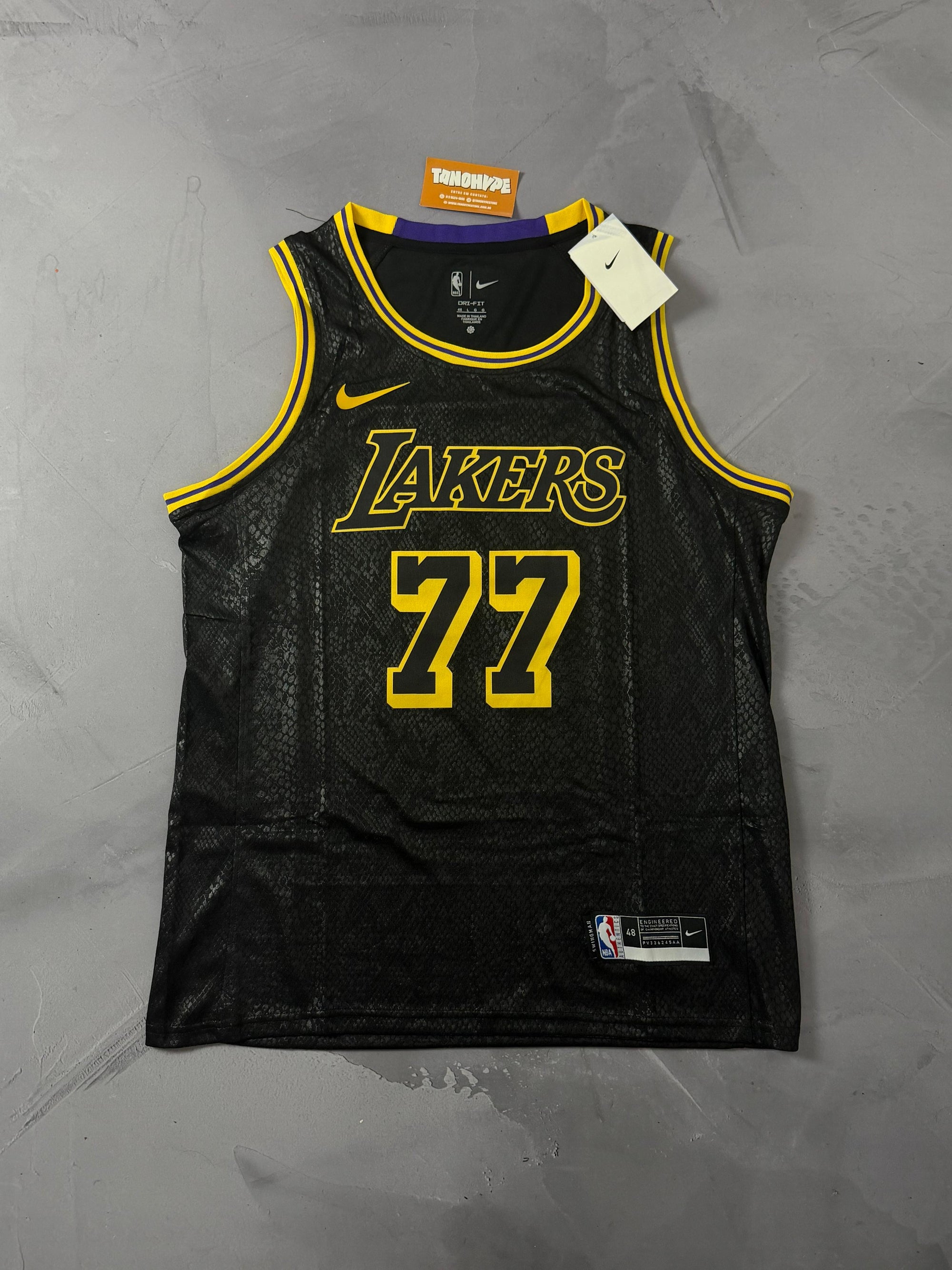 Camisa Regata Lakers - Preta